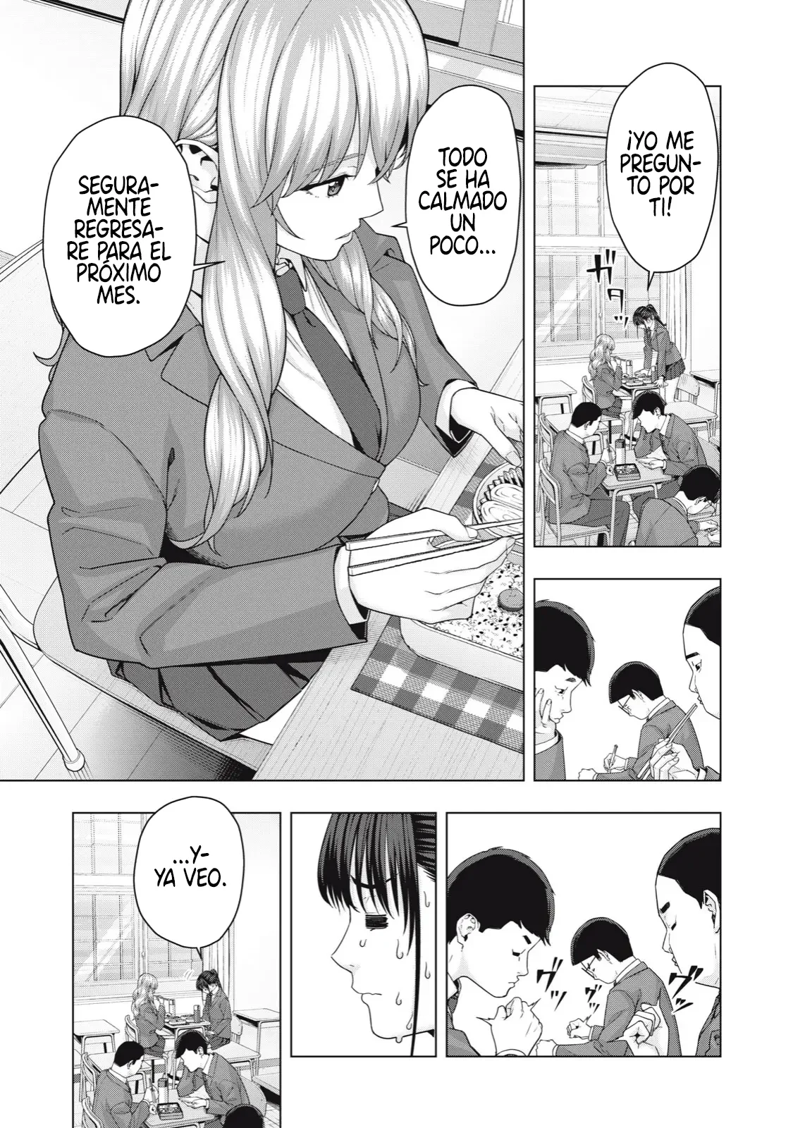 Kanojo no Tomodachi (JYURA) Capitulo 63: episode.63 página 4