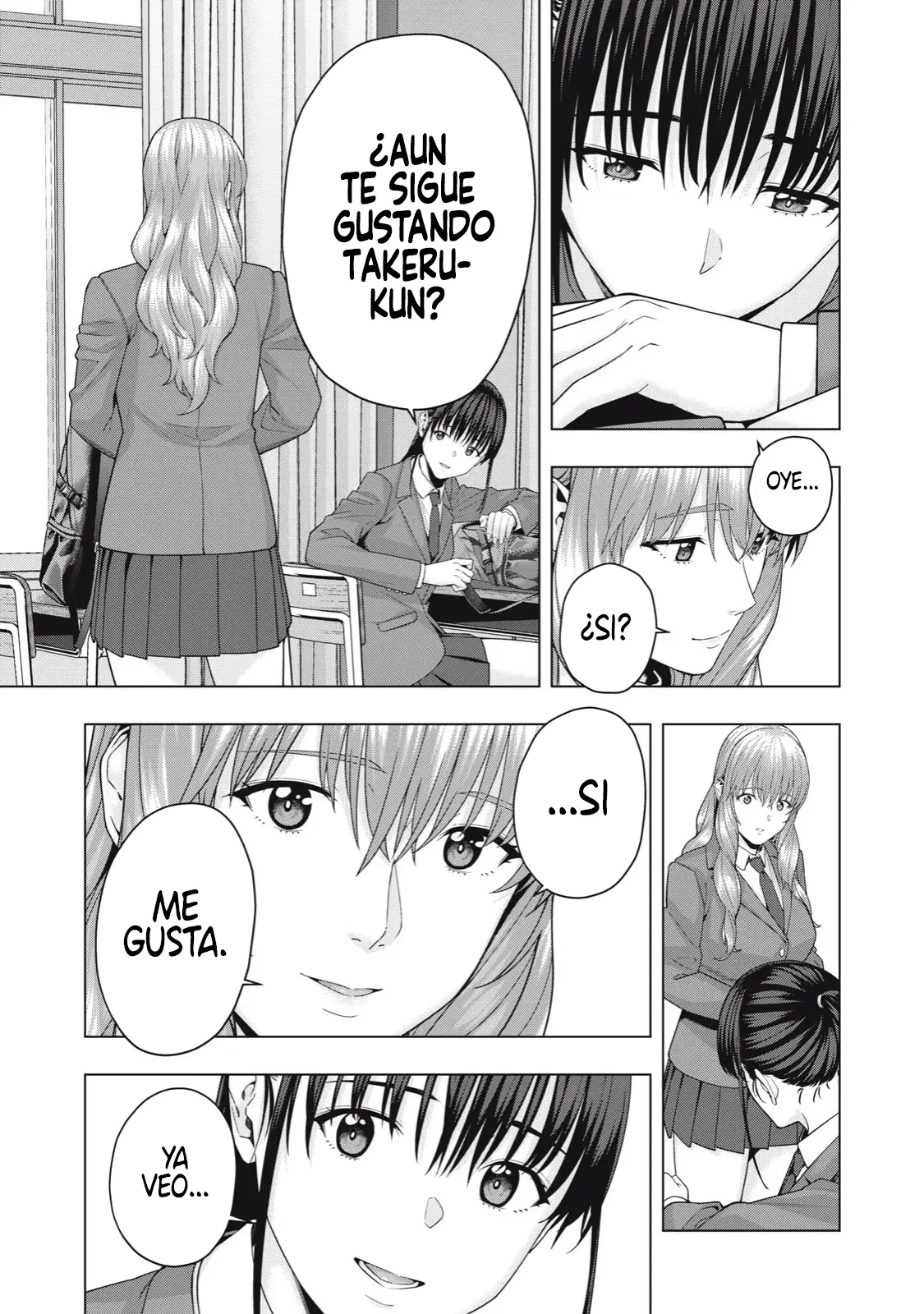 Kanojo no Tomodachi (JYURA) Capitulo 63: episode.63 página 6