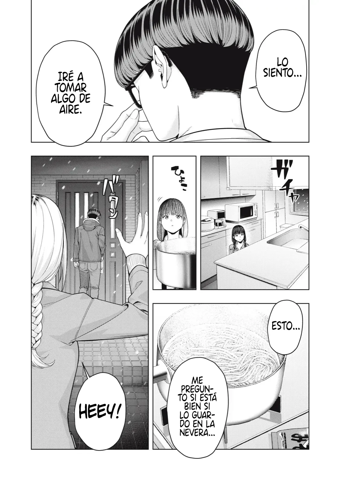 Kanojo no Tomodachi (JYURA) Capitulo 65: episode.65 página 8