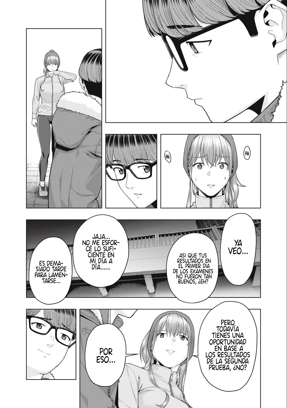 Kanojo no Tomodachi (JYURA) Capitulo 66: episode.66 página 3