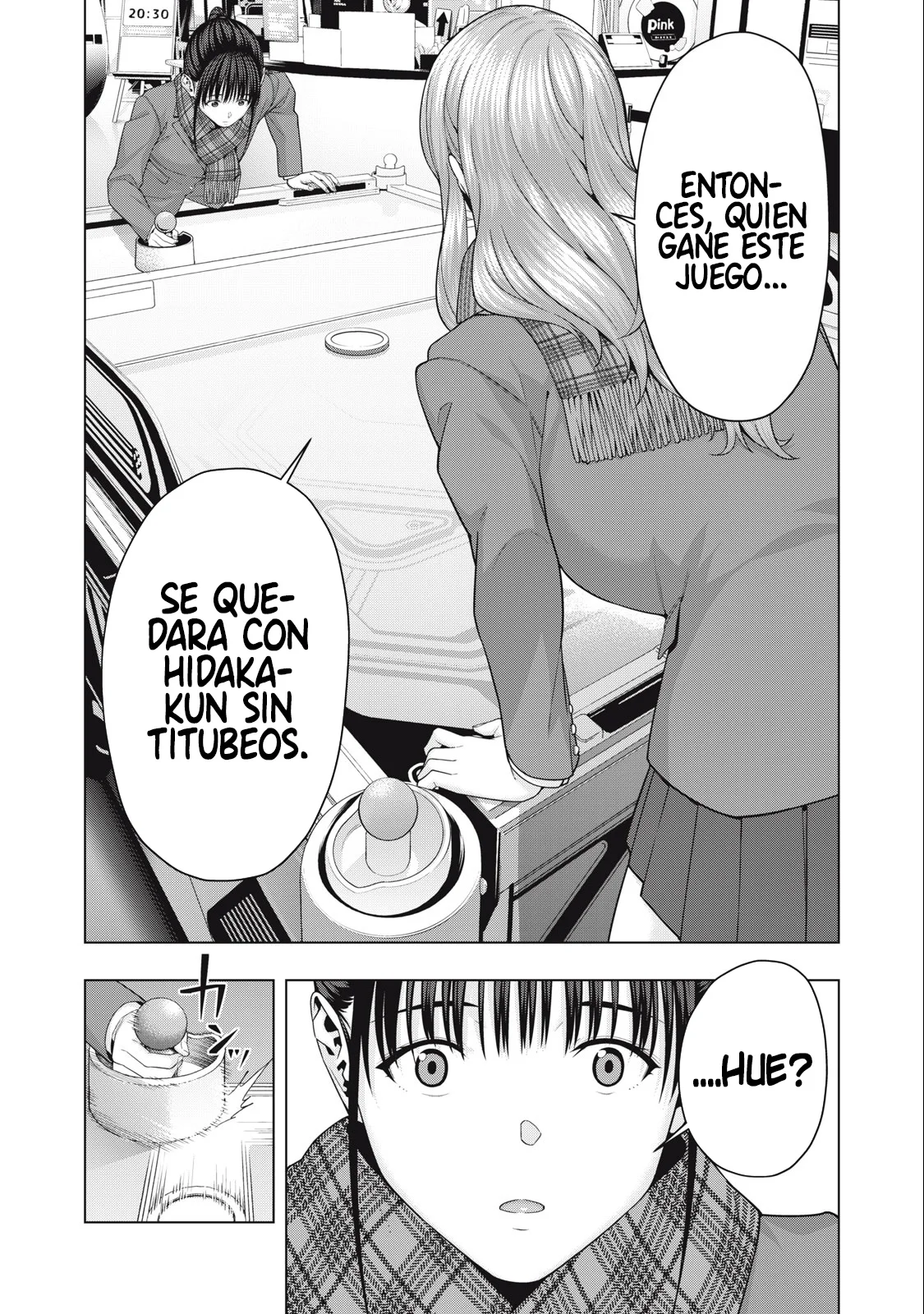 Kanojo no Tomodachi (JYURA) Capitulo 67: episode.67 página 8