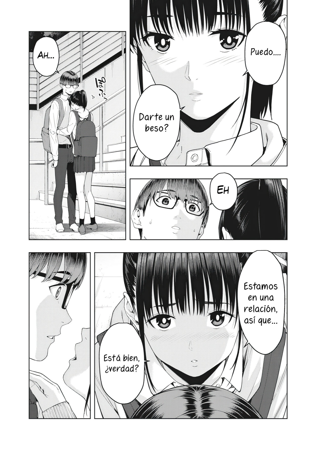 Kanojo no Tomodachi (JYURA) Capitulo 7 página 4