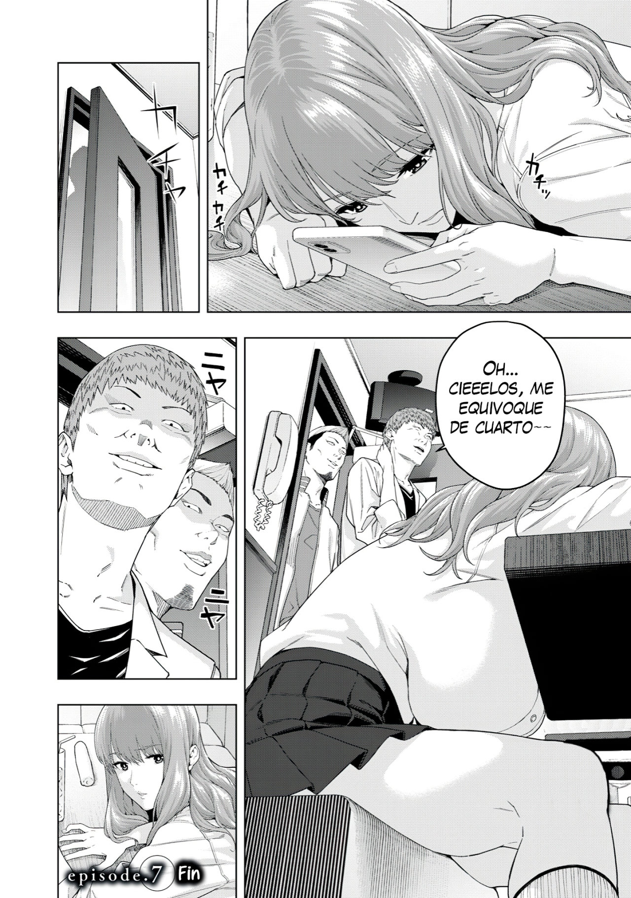 Kanojo no Tomodachi (JYURA) Capitulo 7 página 8