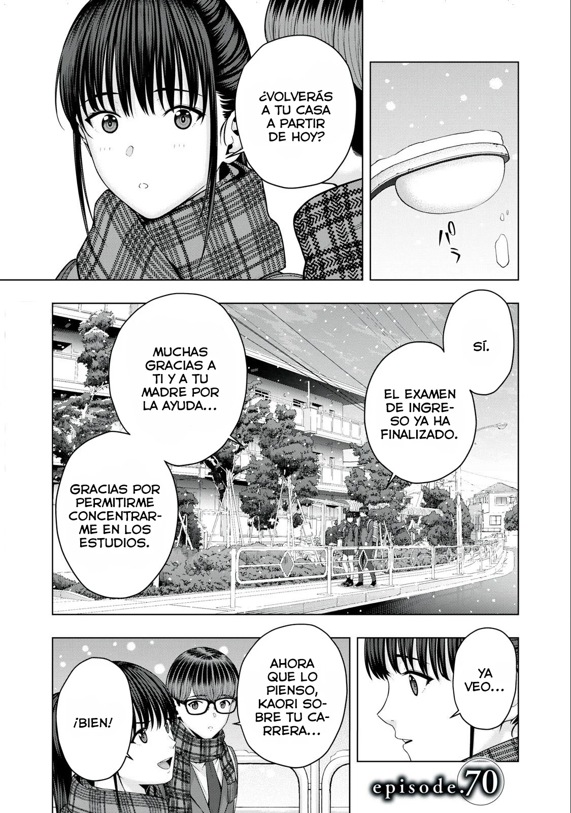 Kanojo no Tomodachi (JYURA) Capitulo 70 página 2