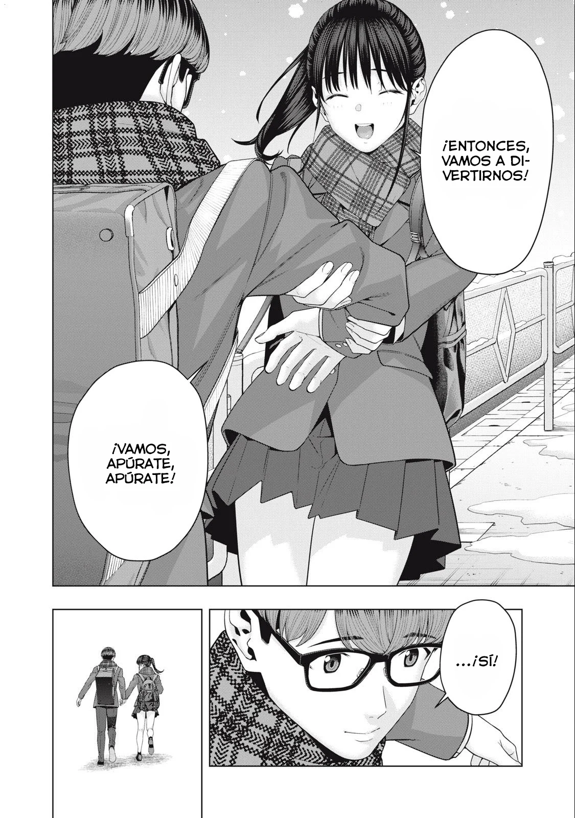 Kanojo no Tomodachi (JYURA) Capitulo 70 página 3