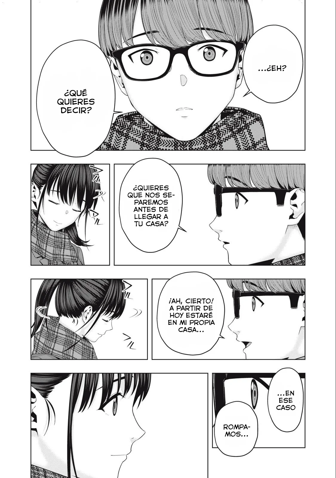 Kanojo no Tomodachi (JYURA) Capitulo 70 página 8