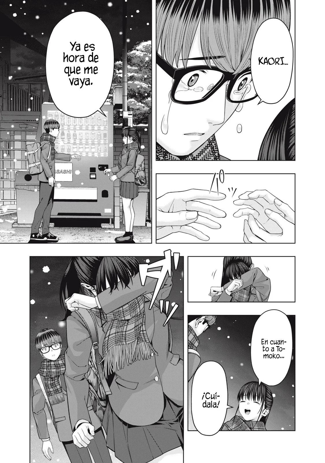 Kanojo no Tomodachi (JYURA) Capitulo 71 página 8