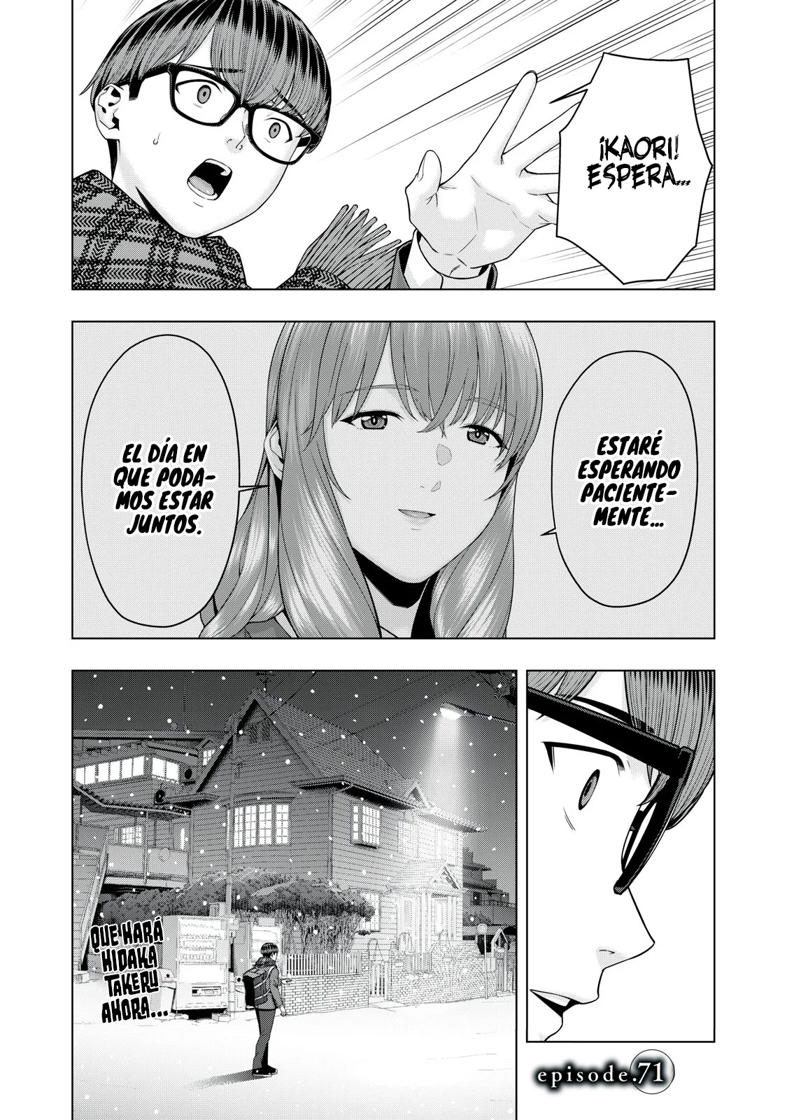 Kanojo no Tomodachi (JYURA) Capitulo 71 página 9