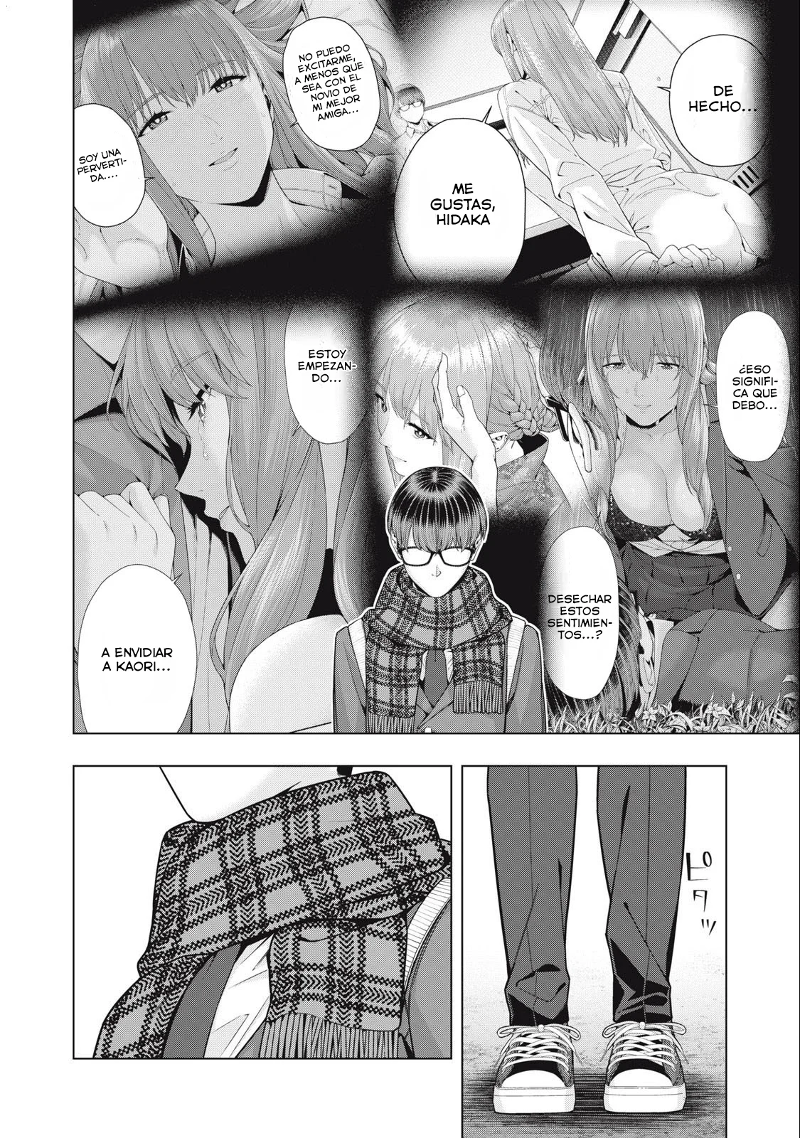 Kanojo no Tomodachi (JYURA) Capitulo 72 página 5