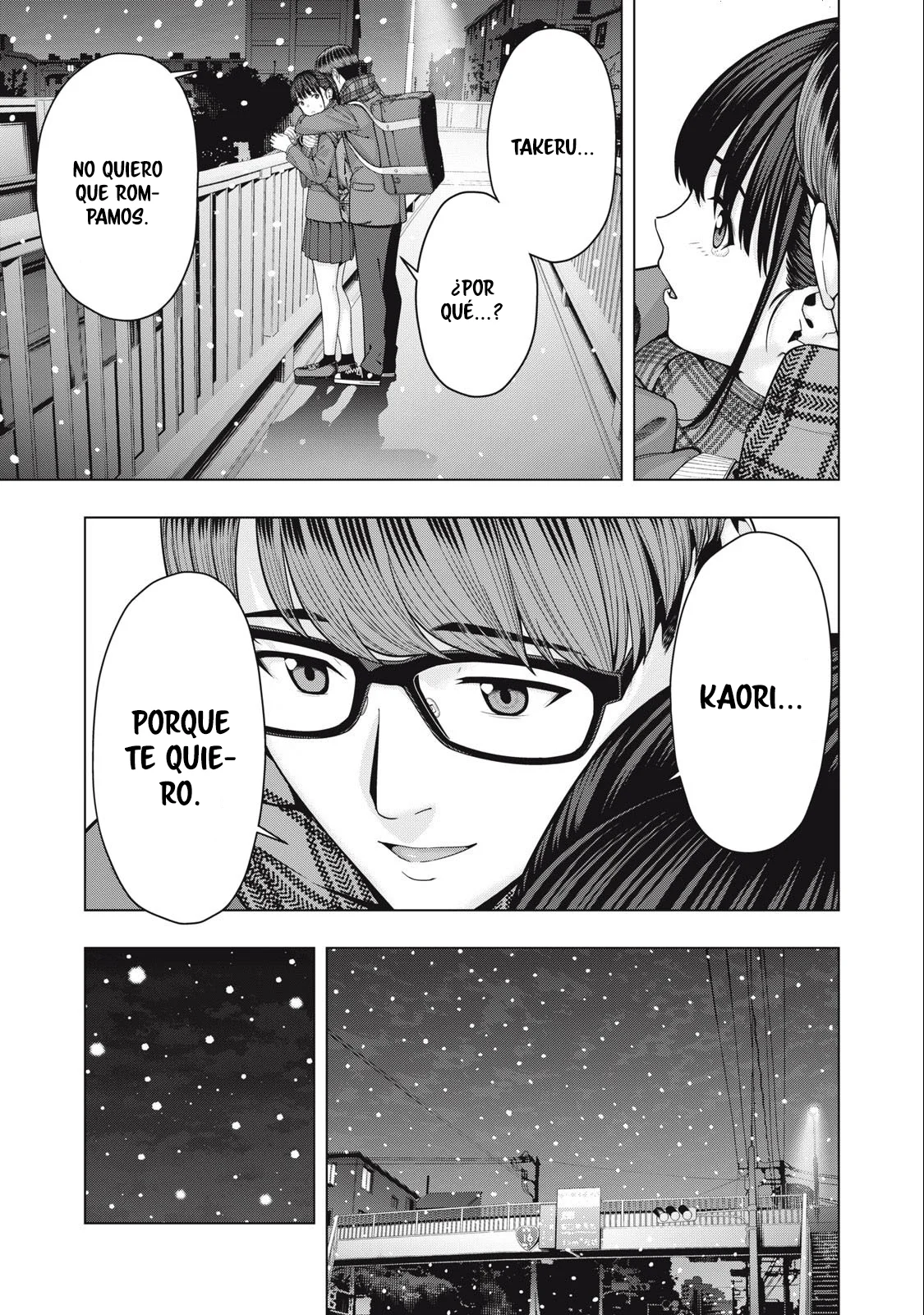 Kanojo no Tomodachi (JYURA) Capitulo 72 página 8