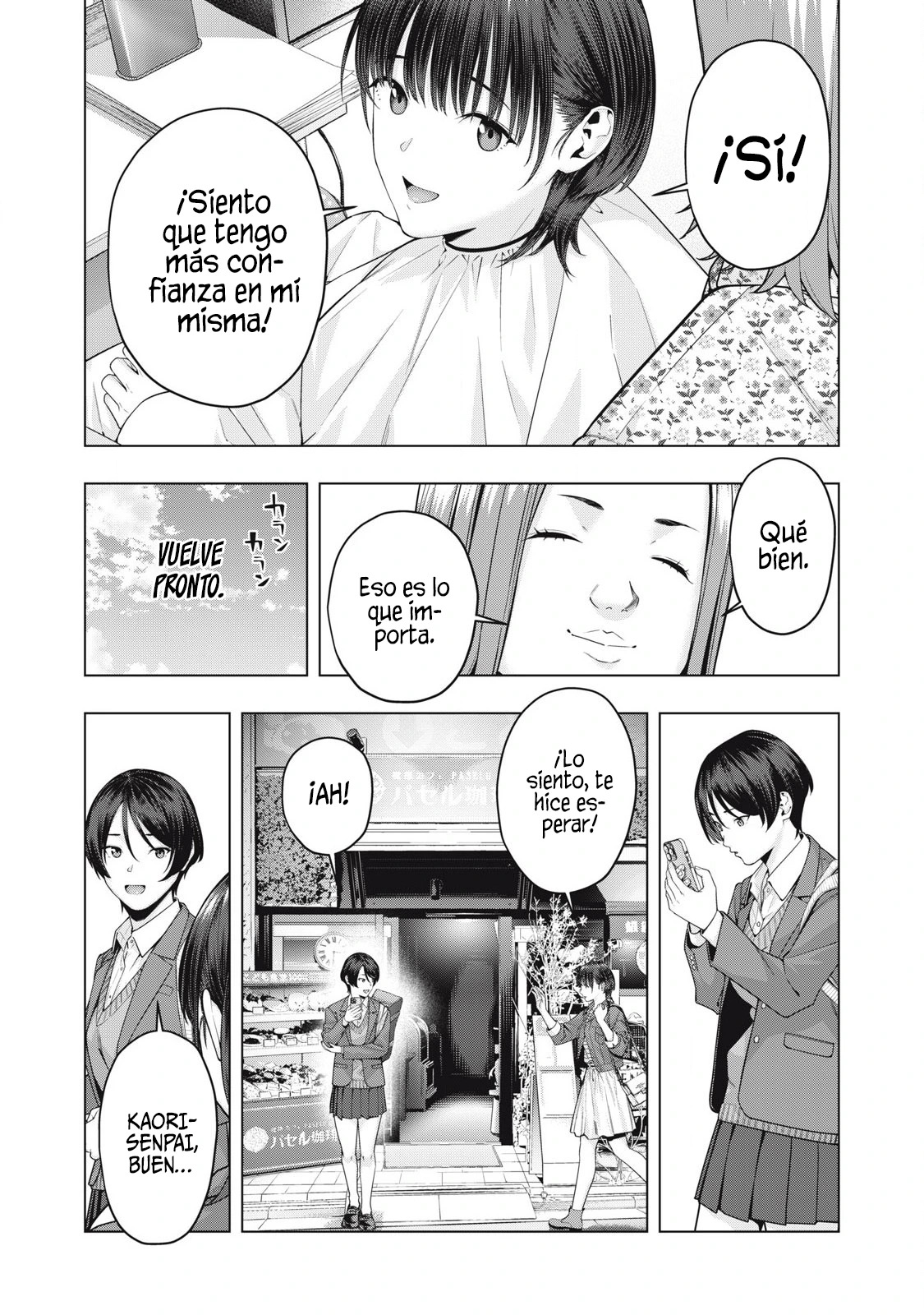 Kanojo no Tomodachi (JYURA) Capitulo 74 página 5