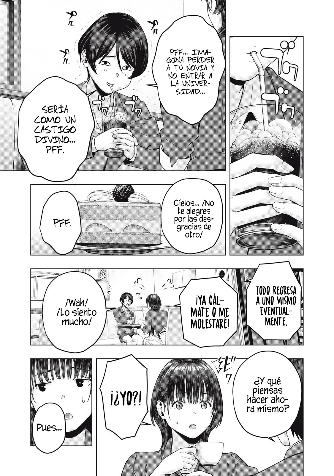 Kanojo no Tomodachi (JYURA) Capitulo 74 página 9