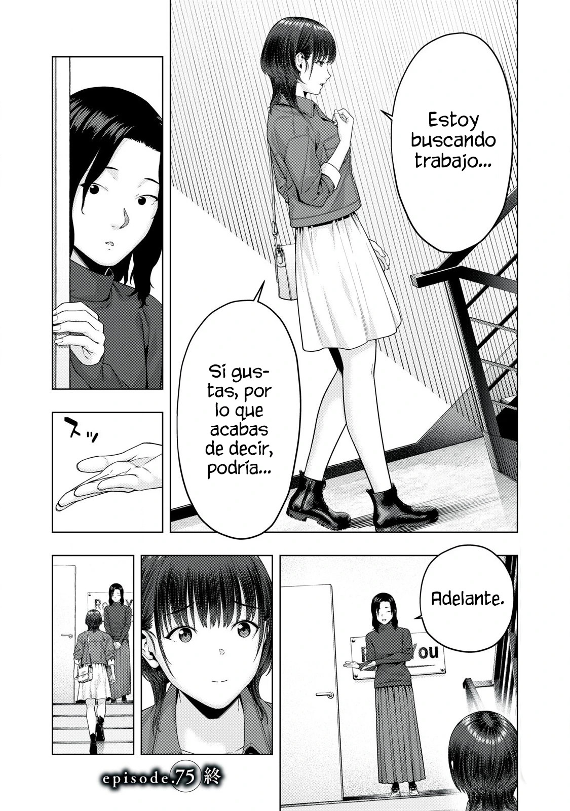 Kanojo no Tomodachi (JYURA) Capitulo 75 página 10