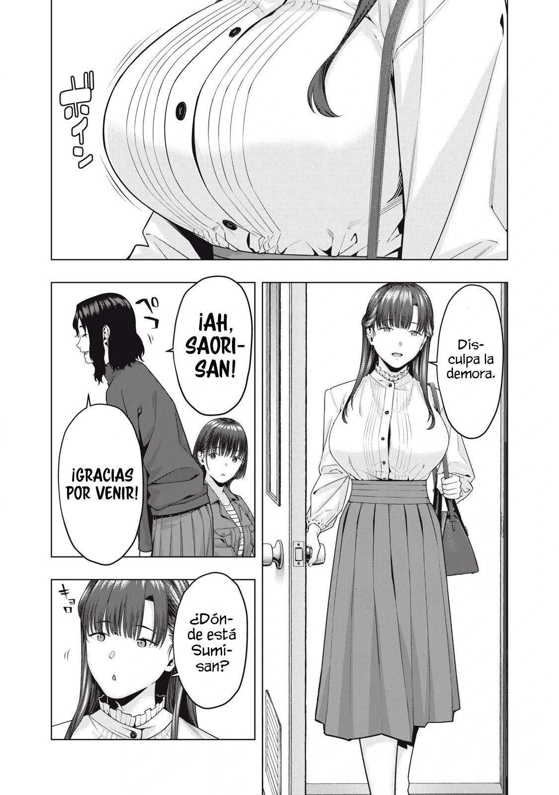 Kanojo no Tomodachi (JYURA) Capitulo 76 página 4