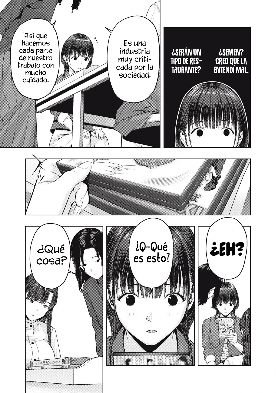 Kanojo no Tomodachi (JYURA) Capitulo 76 página 9