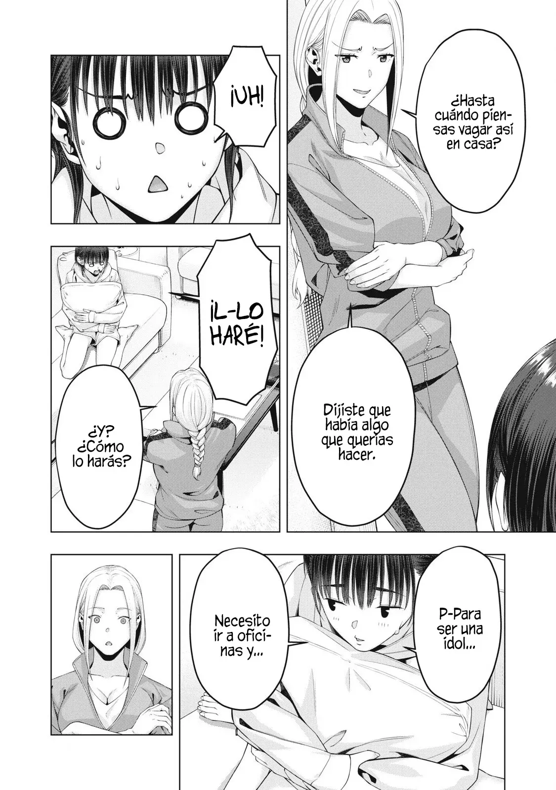 Kanojo no Tomodachi (JYURA) Capitulo 79 página 4