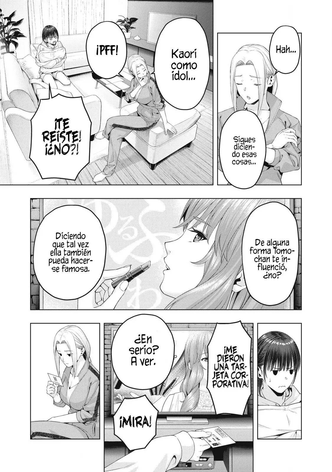 Kanojo no Tomodachi (JYURA) Capitulo 79 página 5
