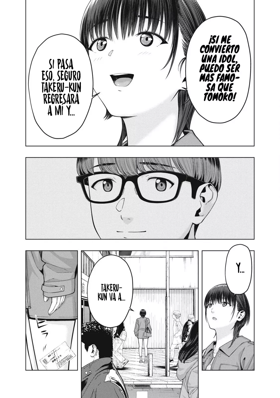 Kanojo no Tomodachi (JYURA) Capitulo 79 página 9