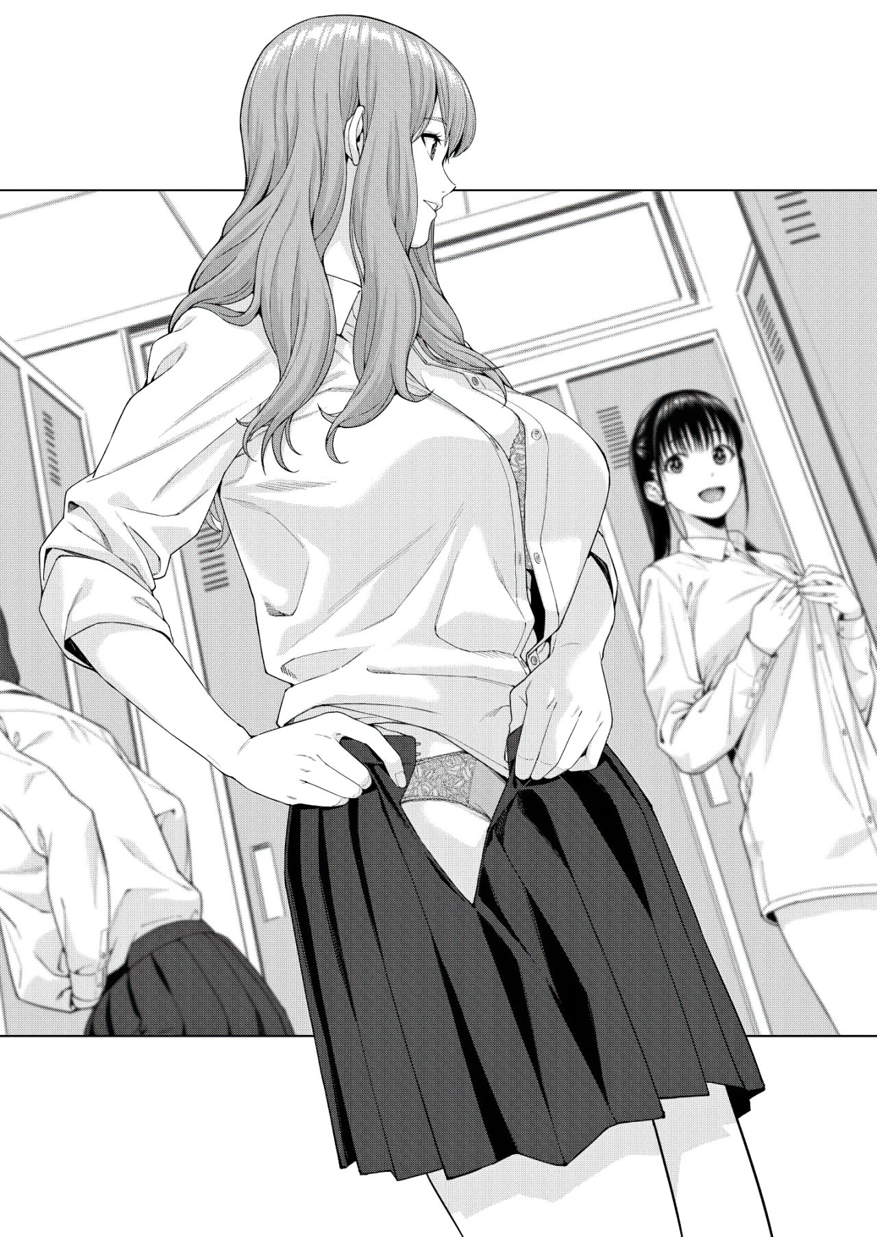 Kanojo no Tomodachi (JYURA) Capitulo 8 página 11