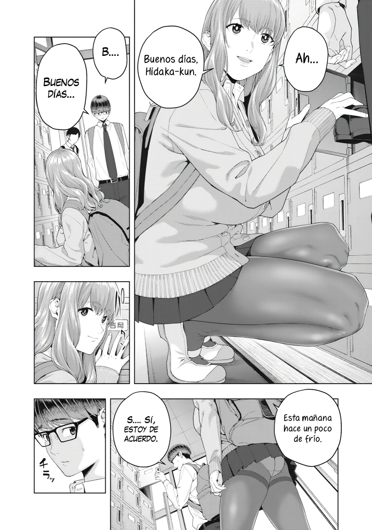 Kanojo no Tomodachi (JYURA) Capitulo 8 página 4