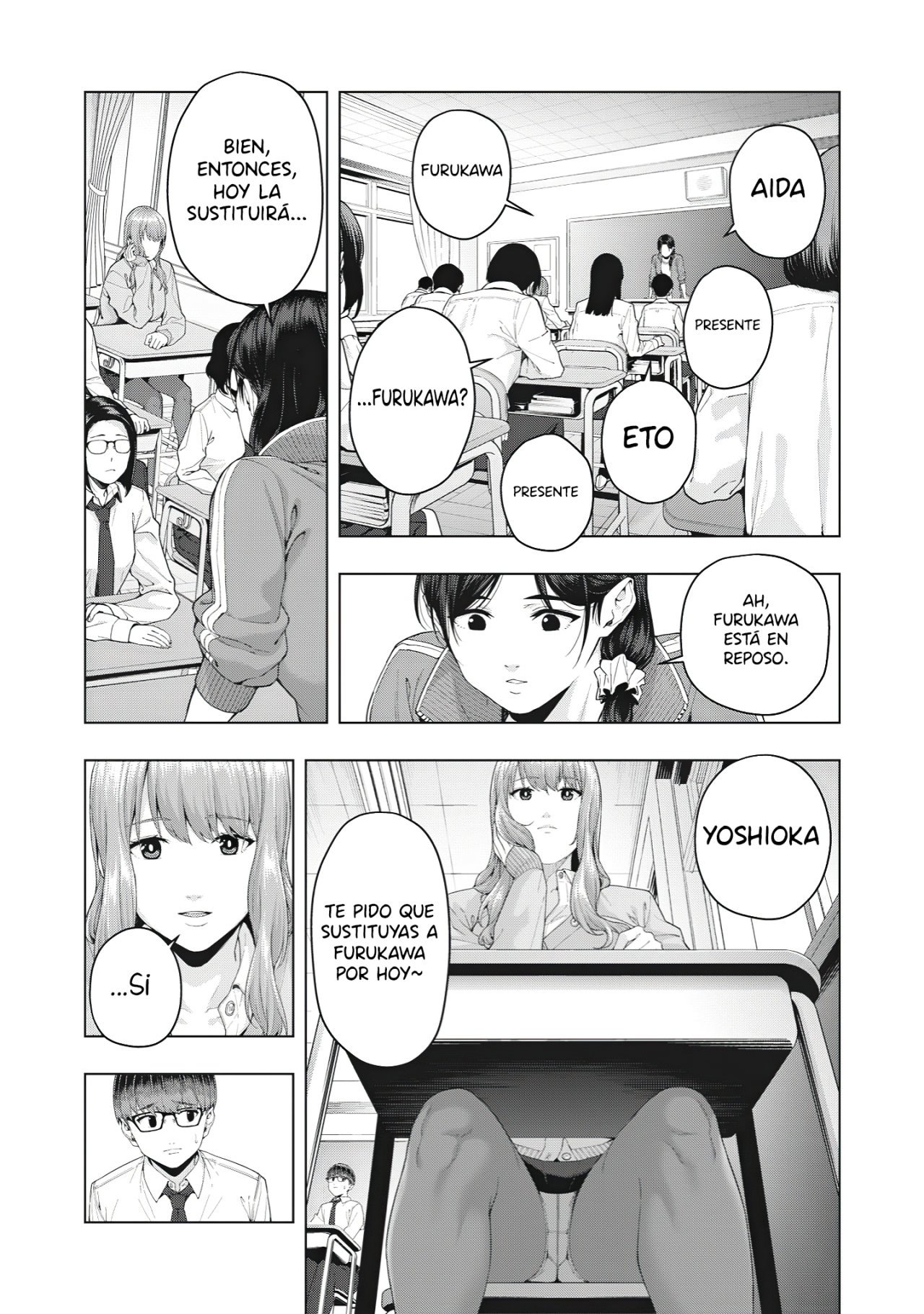 Kanojo no Tomodachi (JYURA) Capitulo 8 página 6