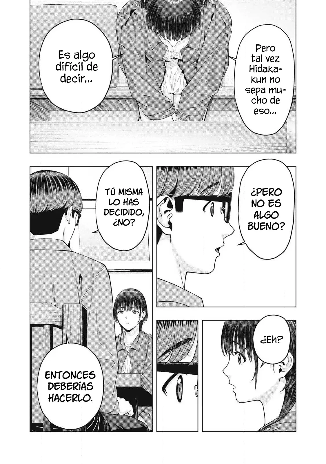 Kanojo no Tomodachi (JYURA) Capitulo 80 página 7