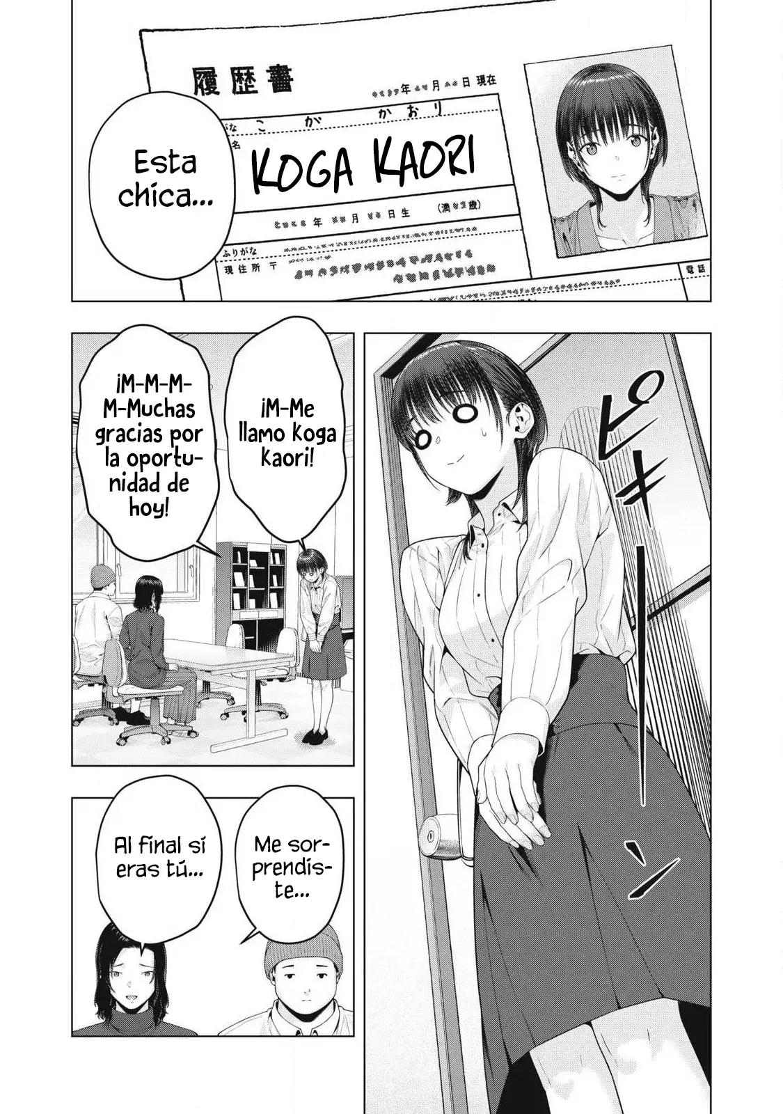 Kanojo no Tomodachi (JYURA) Capitulo 81 página 4