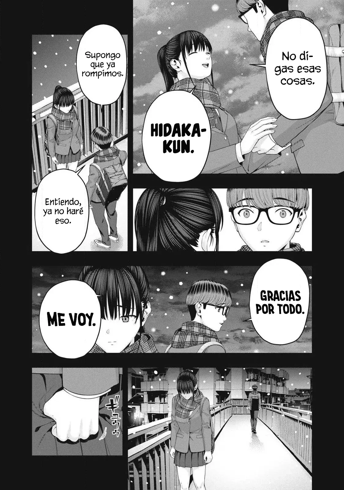 Kanojo no Tomodachi (JYURA) Capitulo 82 página 4