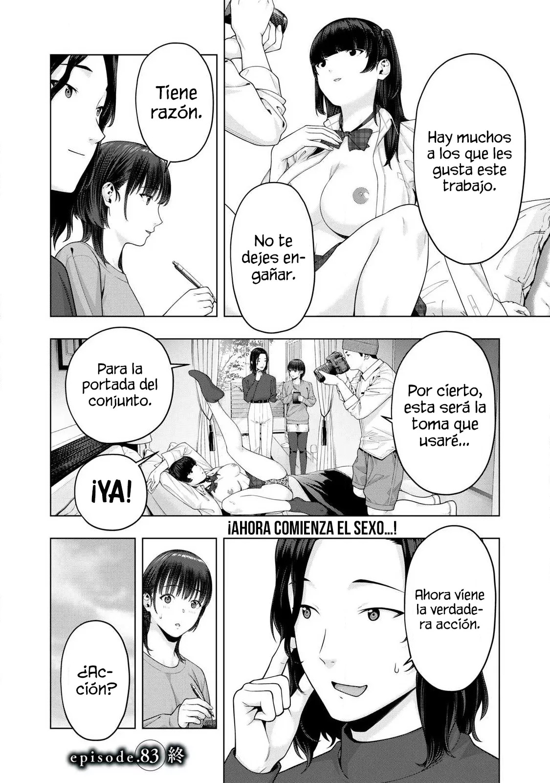Kanojo no Tomodachi (JYURA) Capitulo 83 página 10