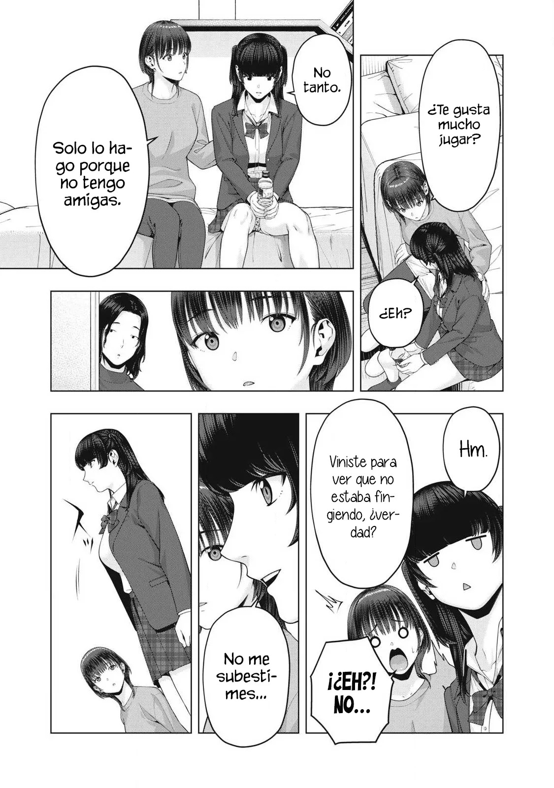 Kanojo no Tomodachi (JYURA) Capitulo 83 página 7
