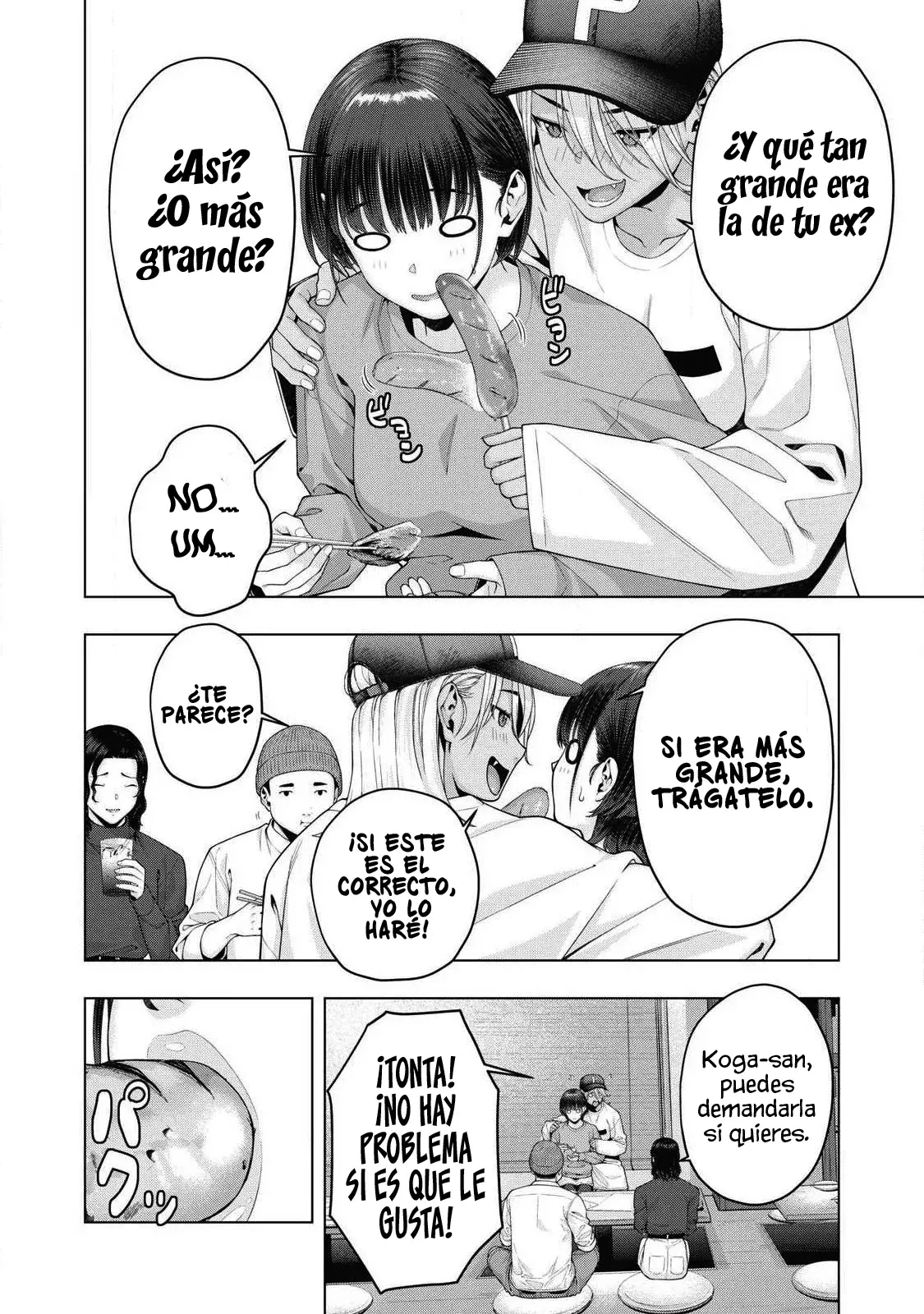 Kanojo no Tomodachi (JYURA) Capitulo 85 página 5