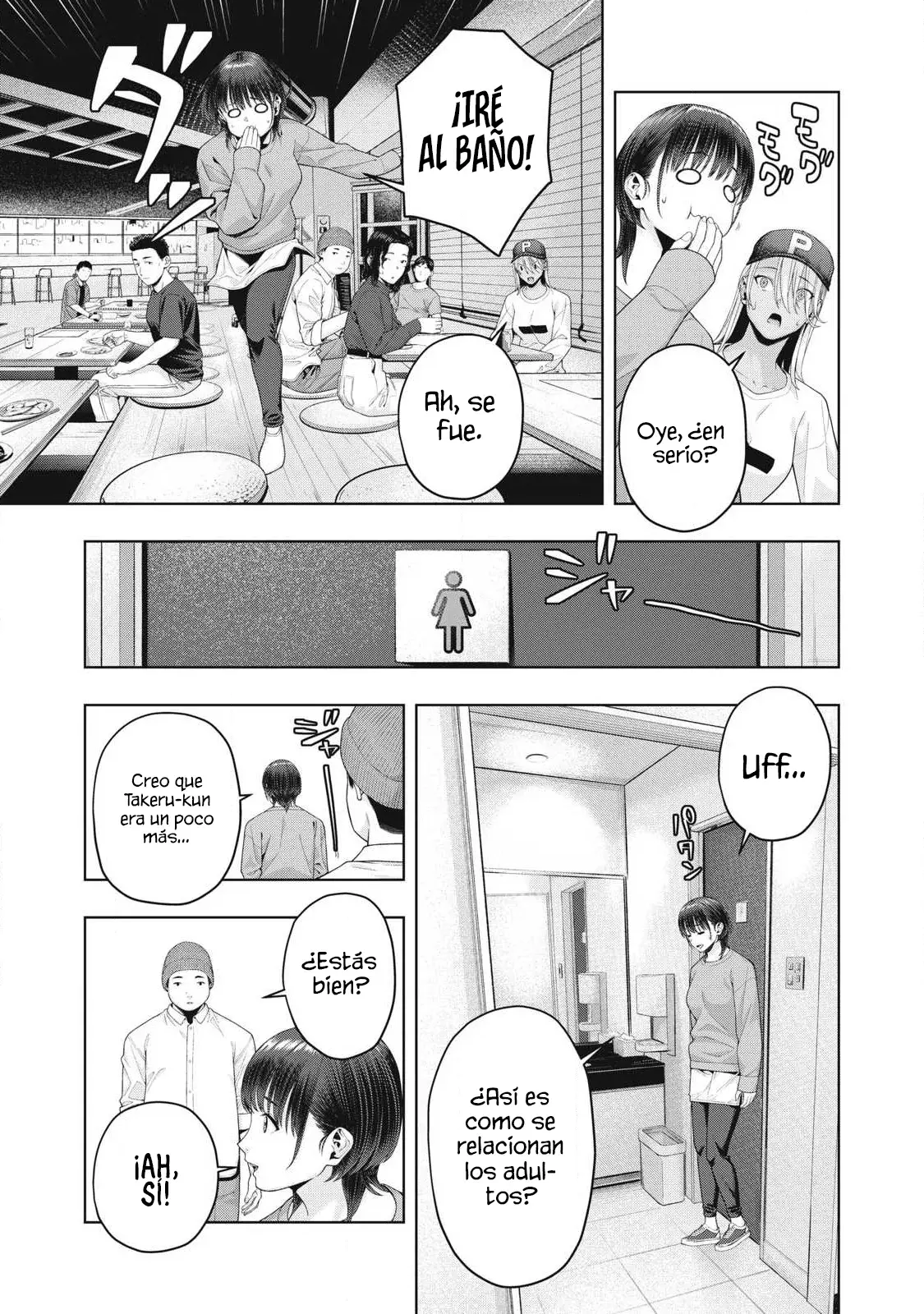 Kanojo no Tomodachi (JYURA) Capitulo 85 página 6
