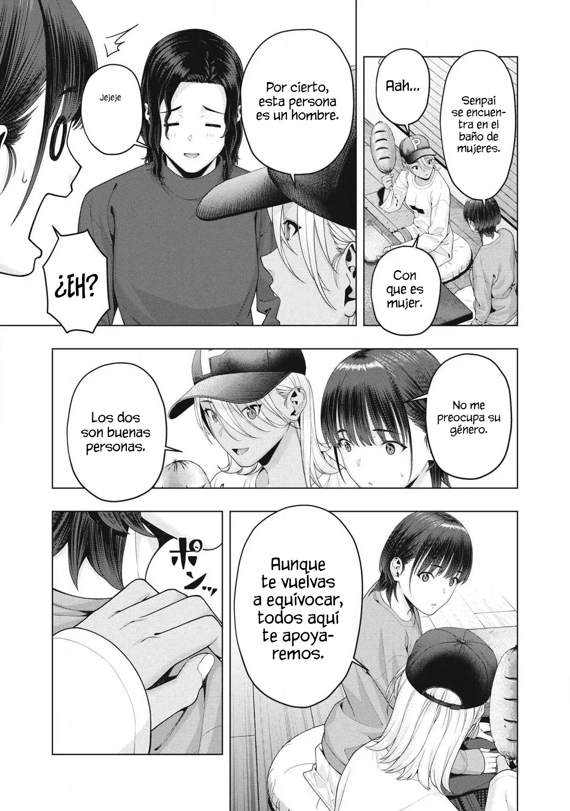 Kanojo no Tomodachi (JYURA) Capitulo 85 página 8