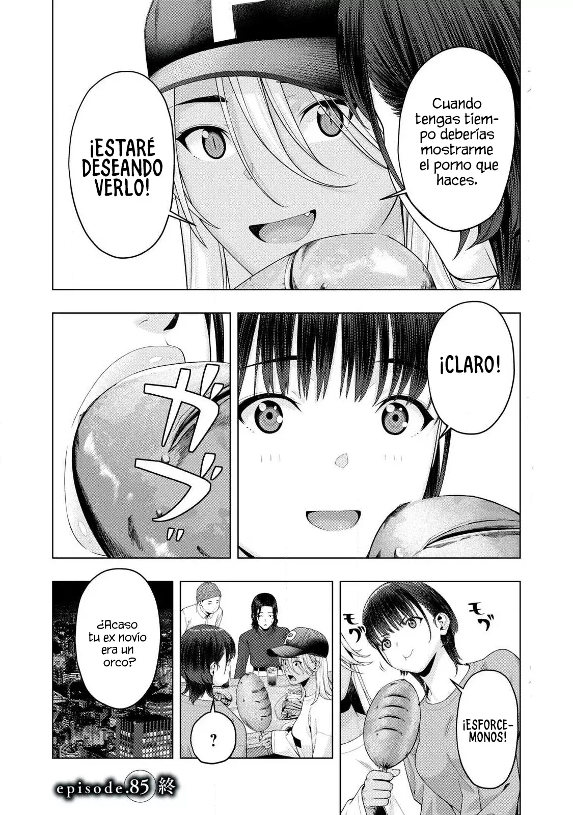 Kanojo no Tomodachi (JYURA) Capitulo 85 página 9