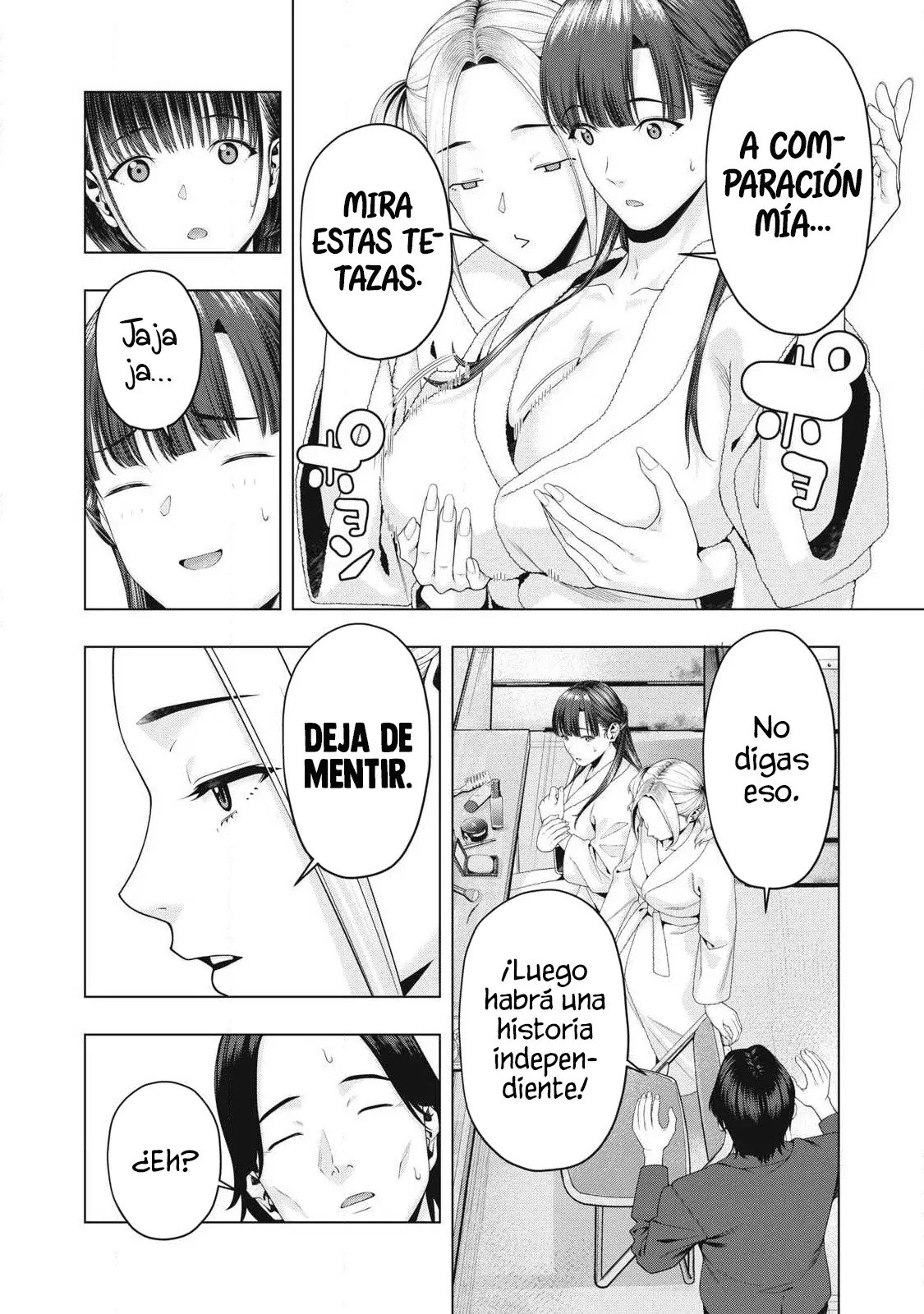 Kanojo no Tomodachi (JYURA) Capitulo 87 página 6