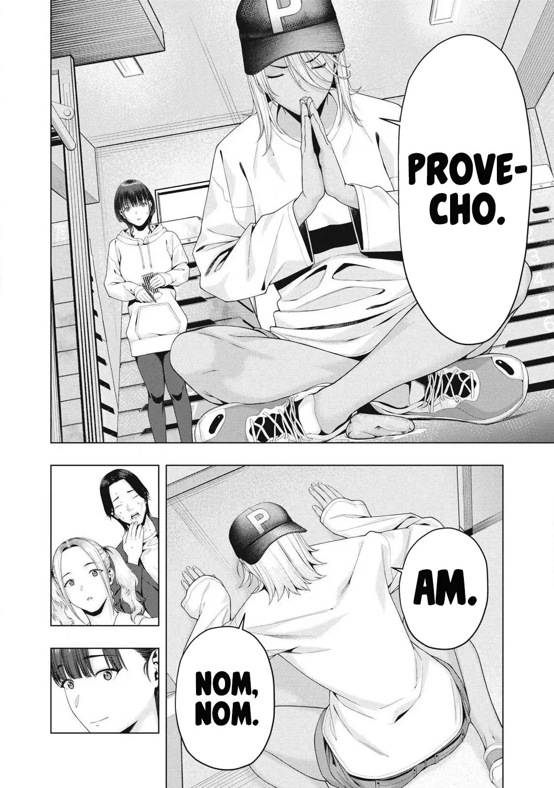 Kanojo no Tomodachi (JYURA) Capitulo 87 página 8