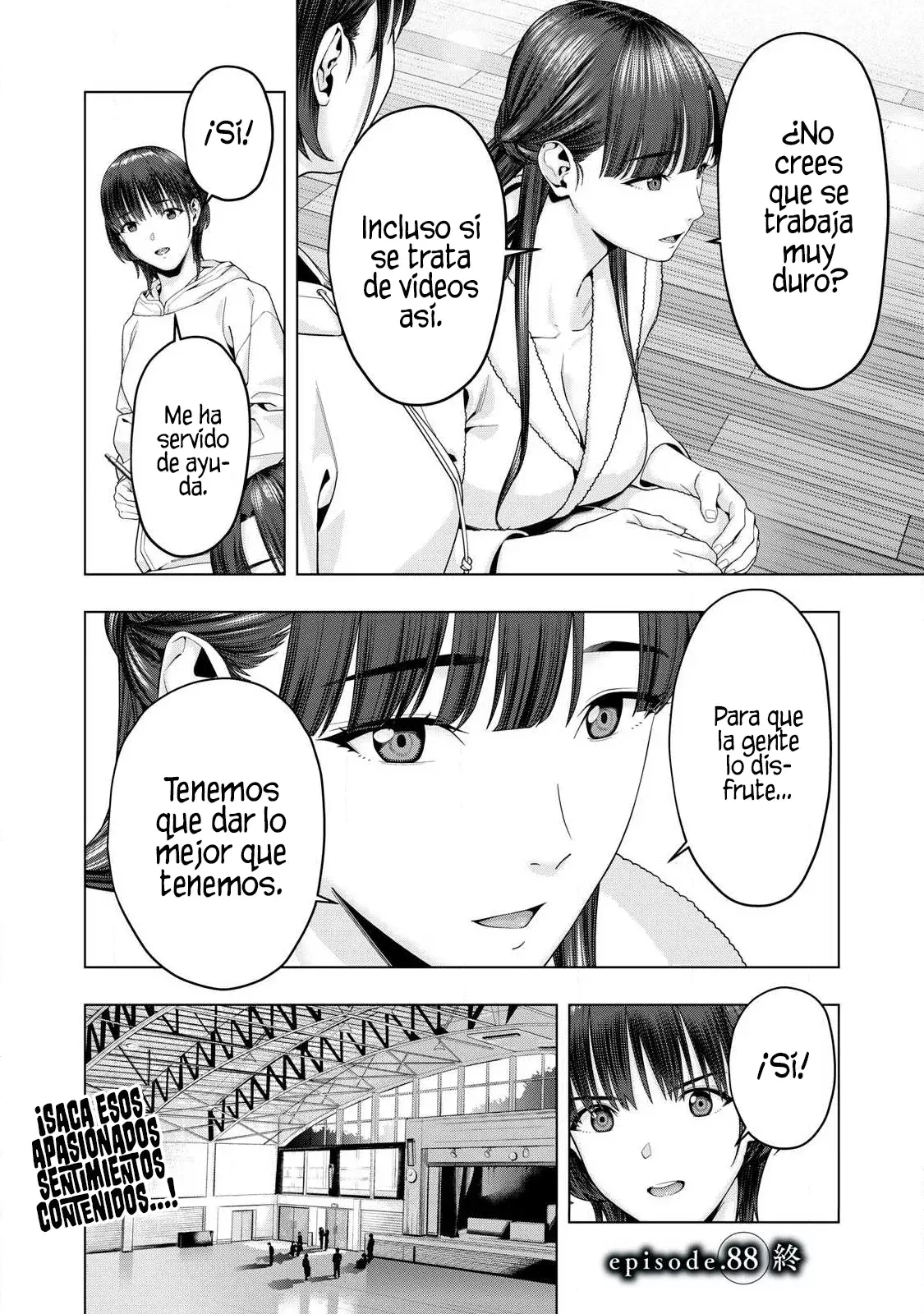 Kanojo no Tomodachi (JYURA) Capitulo 88 página 10