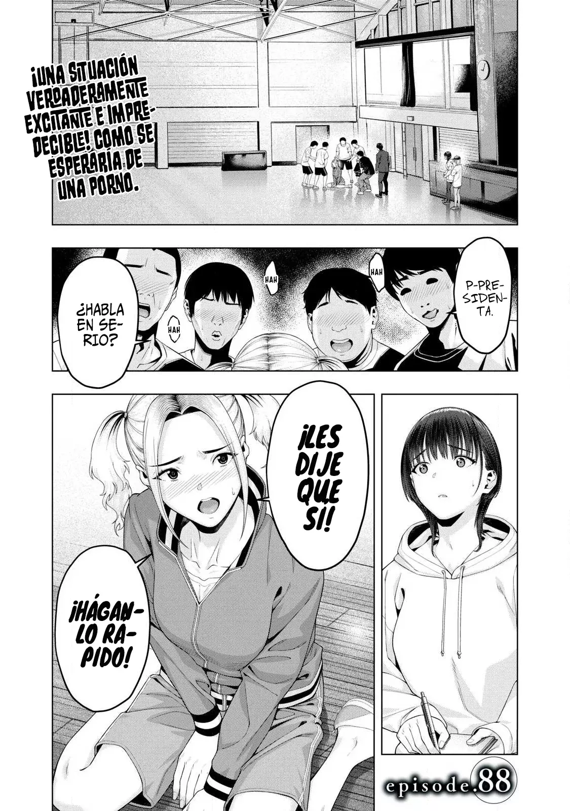 Kanojo no Tomodachi (JYURA) Capitulo 88 página 3