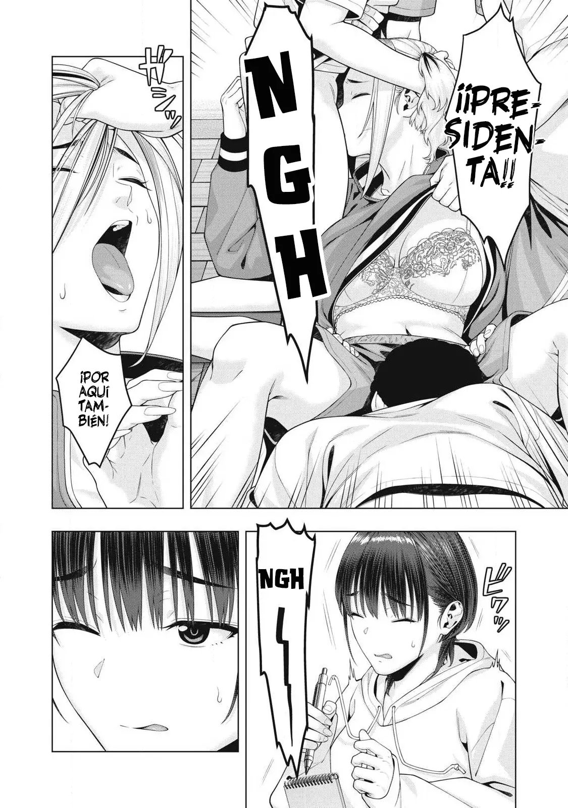 Kanojo no Tomodachi (JYURA) Capitulo 88 página 4