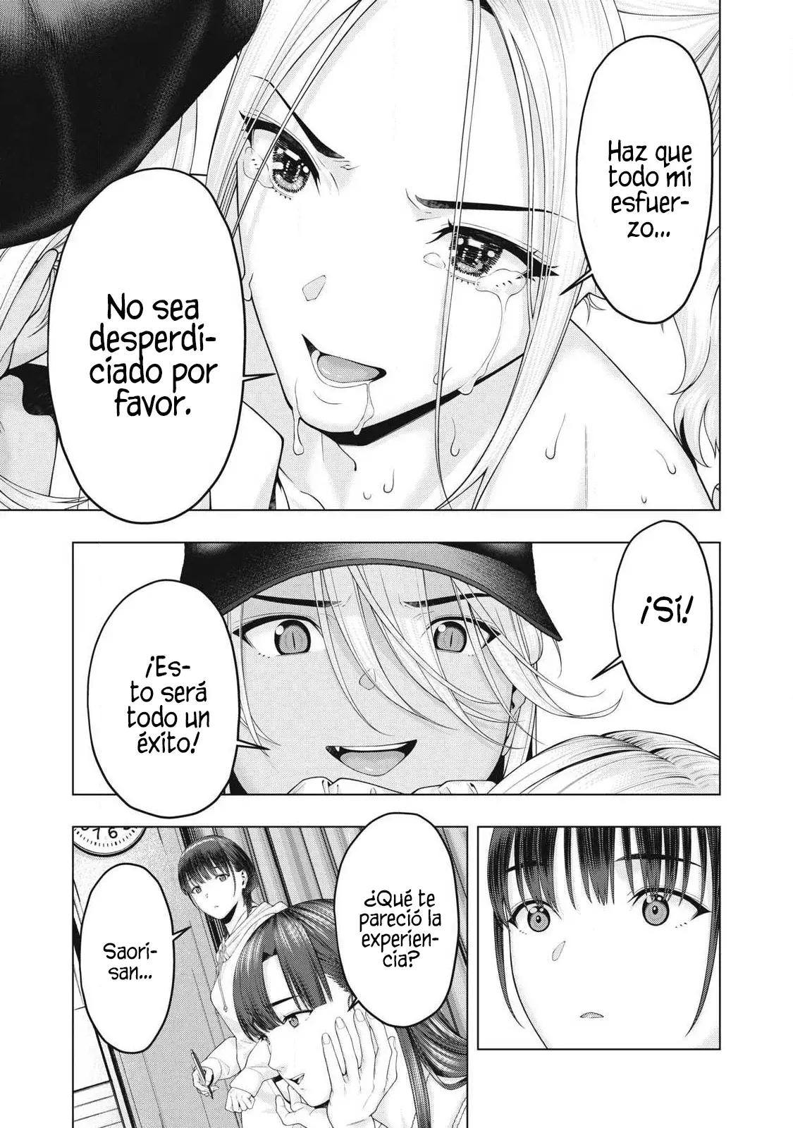 Kanojo no Tomodachi (JYURA) Capitulo 88 página 9