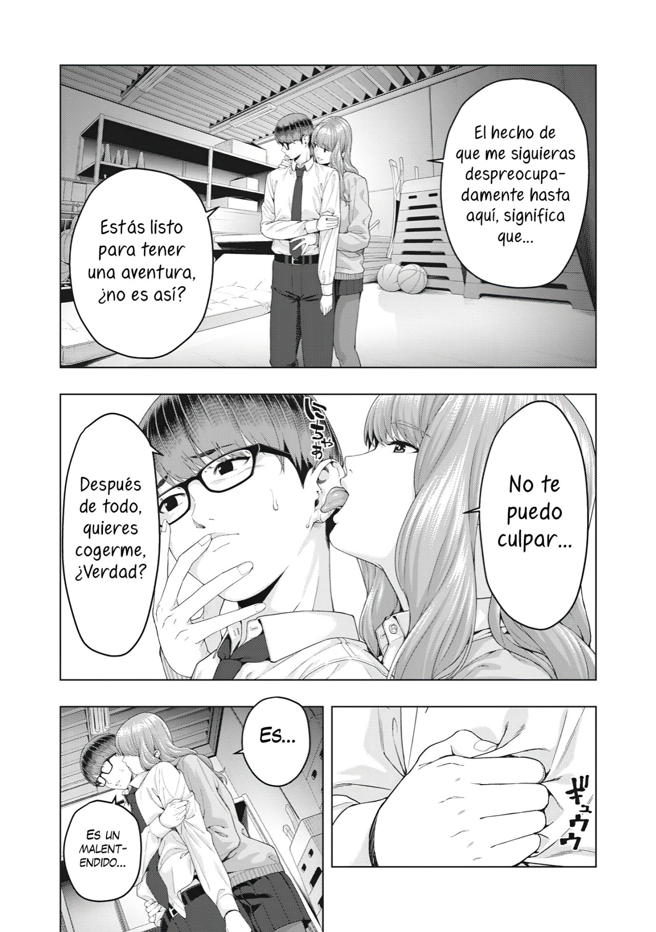 Kanojo no Tomodachi (JYURA) Capitulo 9 página 5