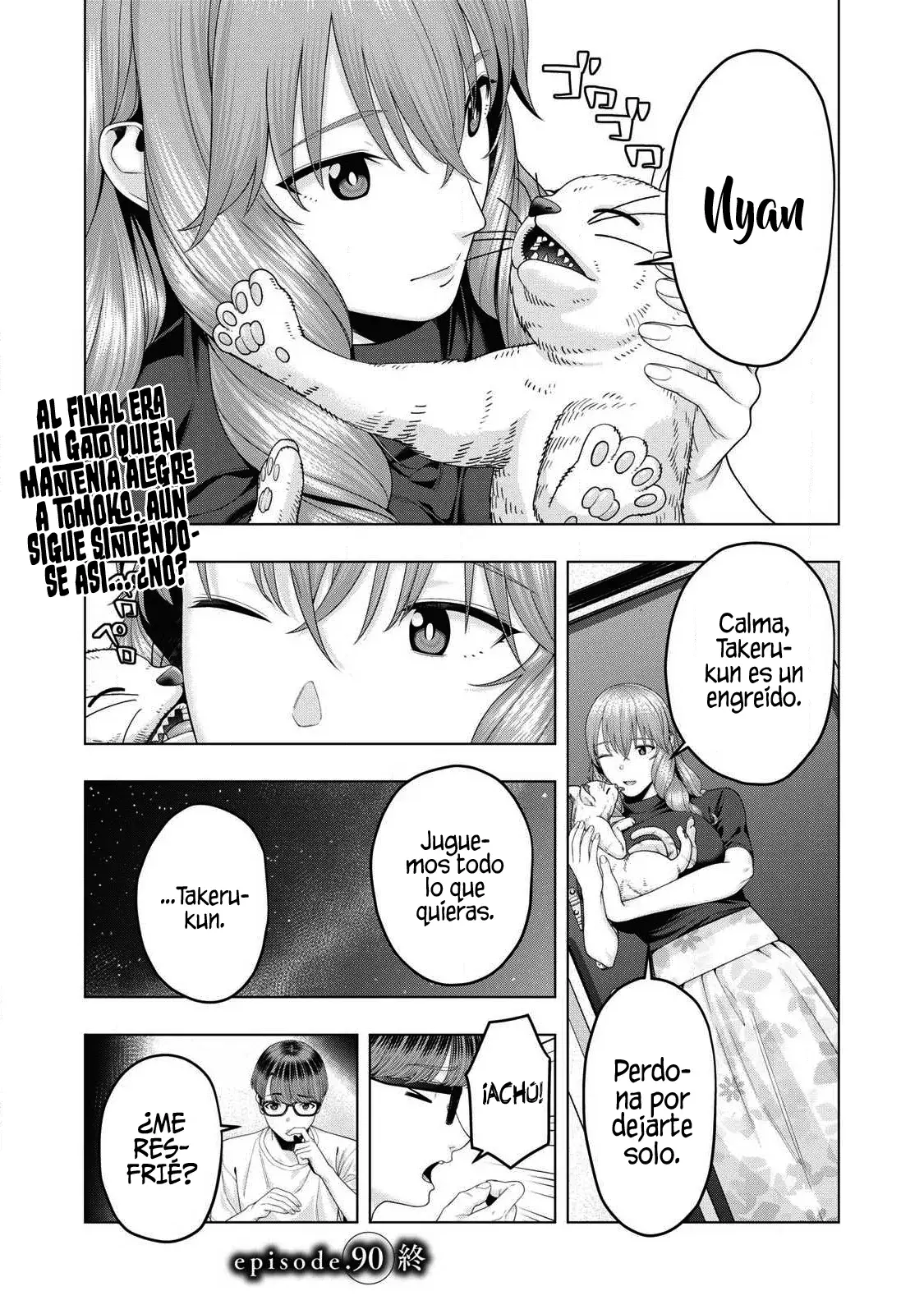 Kanojo no Tomodachi (JYURA) Capitulo 90 página 10
