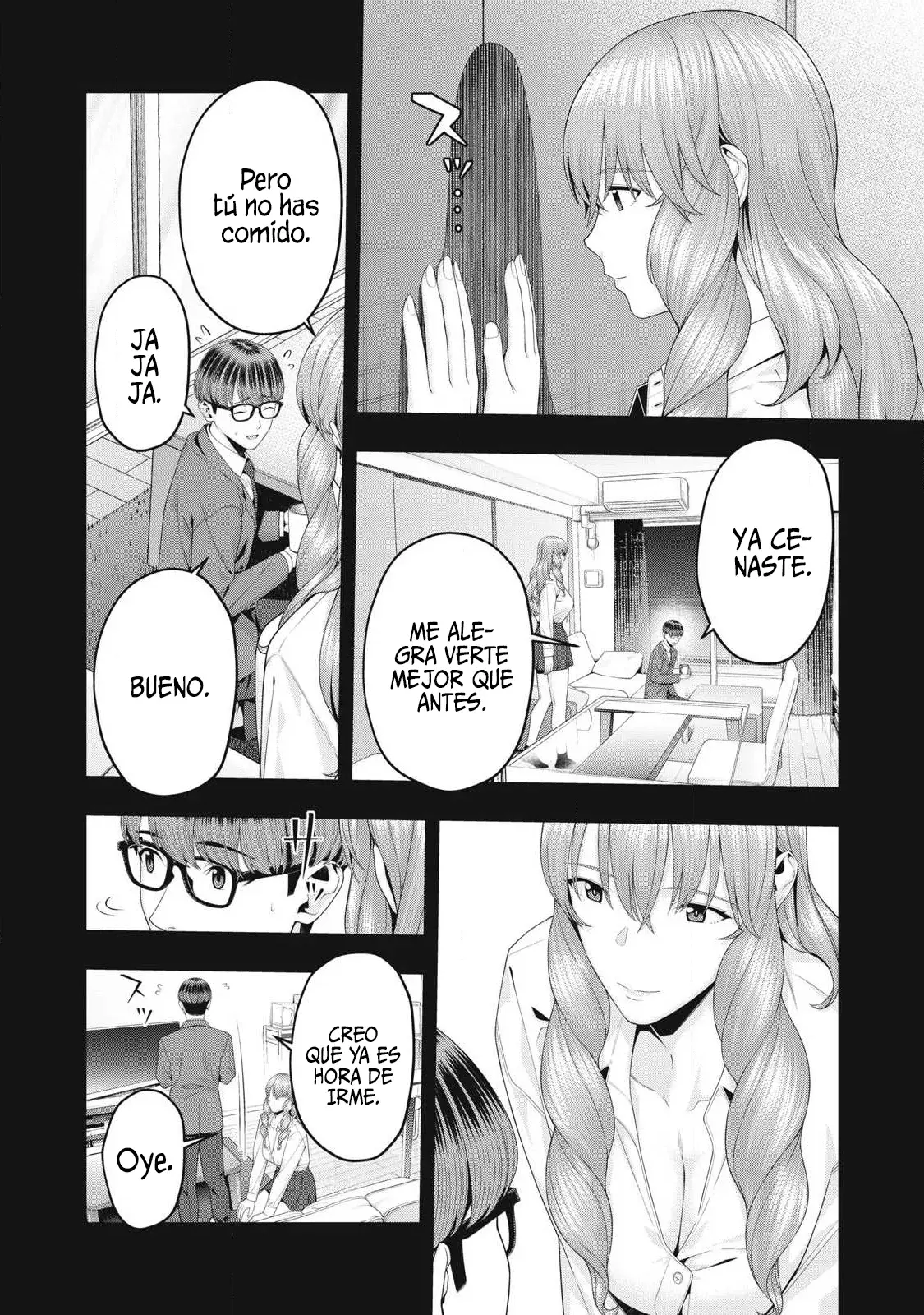 Kanojo no Tomodachi (JYURA) Capitulo 91 página 8