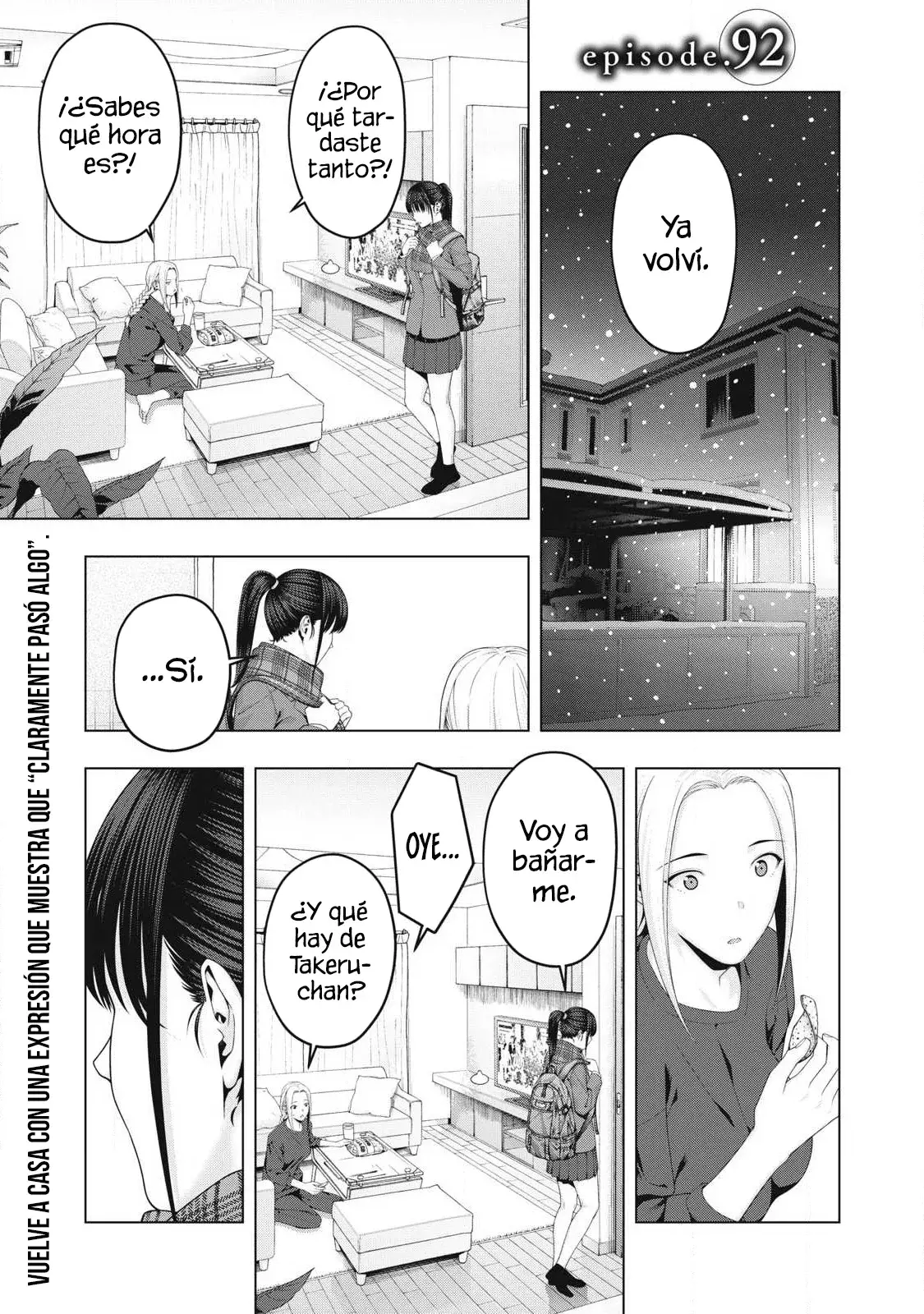 Kanojo no Tomodachi (JYURA) Capitulo 92 página 3