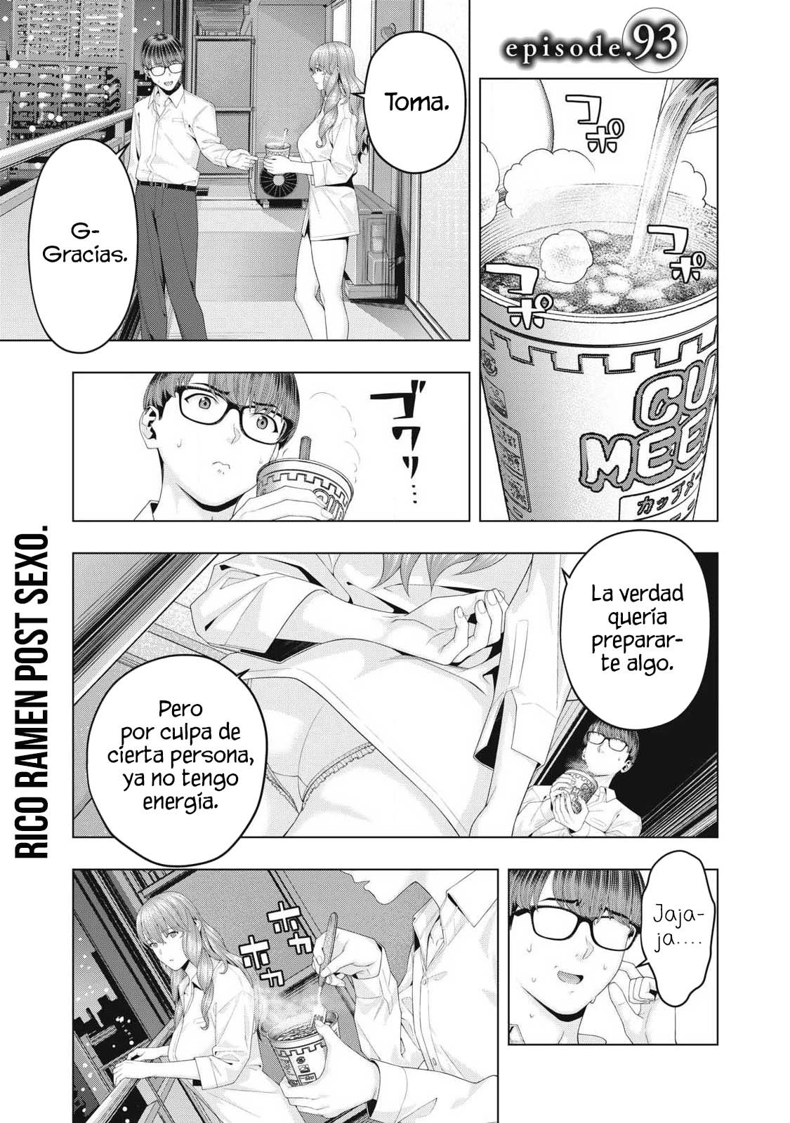 Kanojo no Tomodachi (JYURA) Capitulo 93 página 3