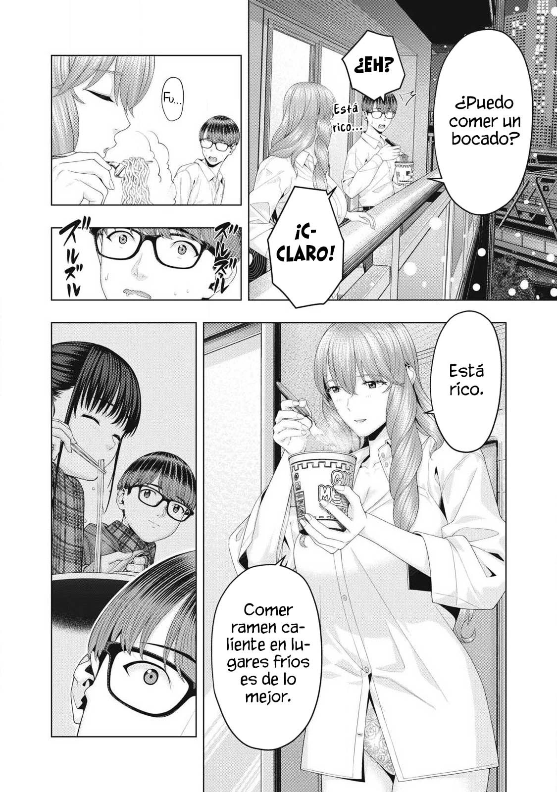 Kanojo no Tomodachi (JYURA) Capitulo 93 página 4