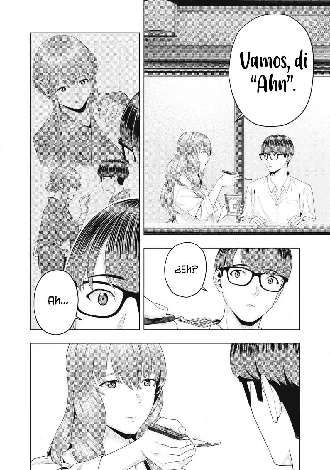 Kanojo no Tomodachi (JYURA) Capitulo 93 página 8