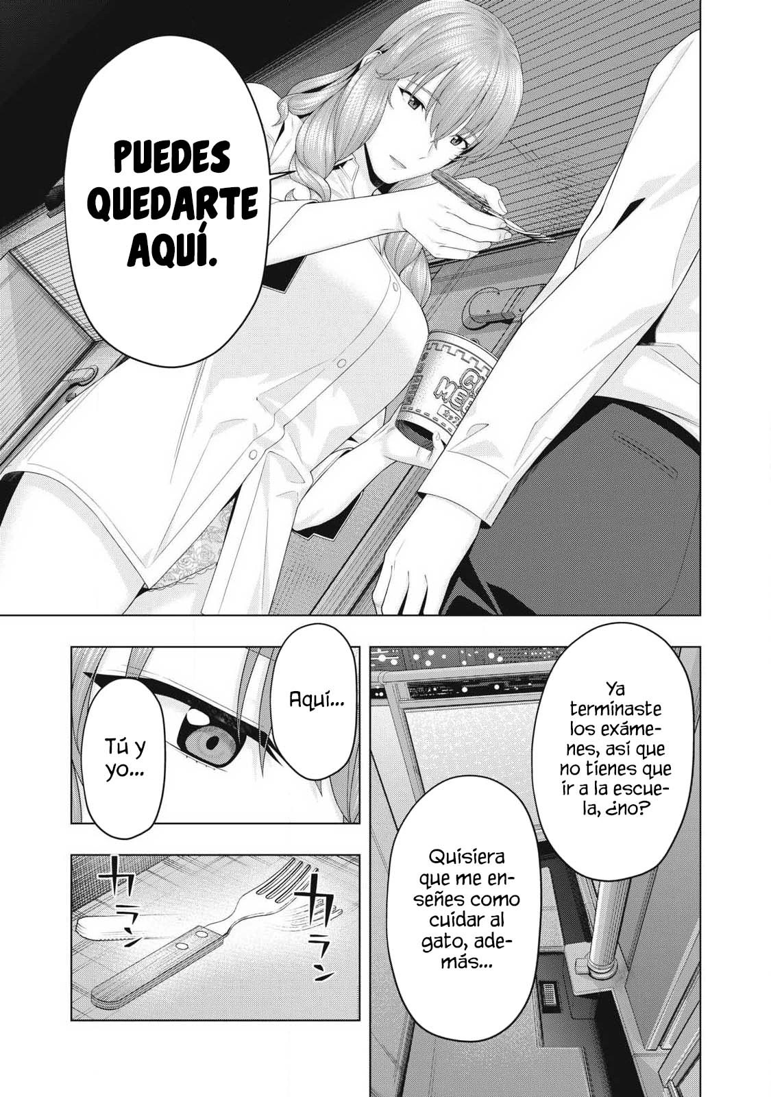 Kanojo no Tomodachi (JYURA) Capitulo 93 página 9