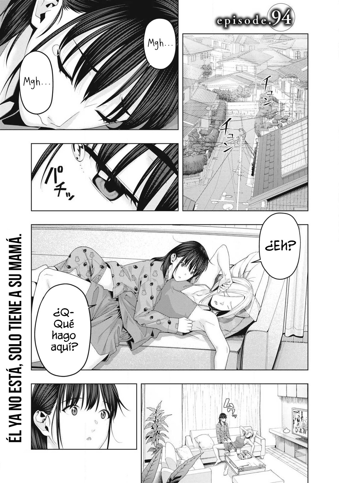 Kanojo no Tomodachi (JYURA) Capitulo 94 página 3