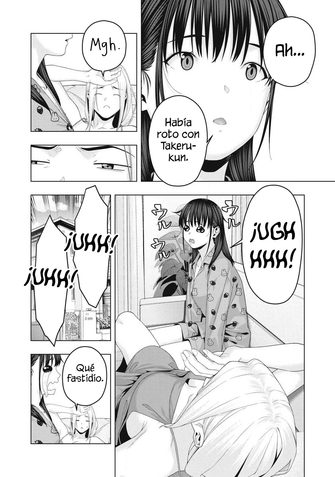 Kanojo no Tomodachi (JYURA) Capitulo 94 página 4